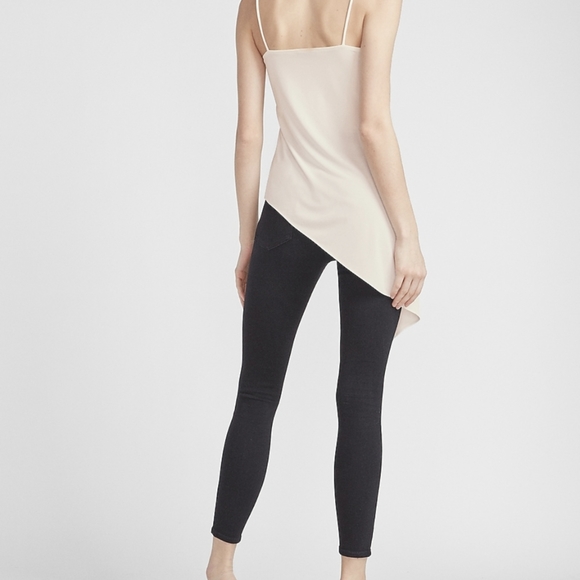 Express Asymmetrical Wrap Front Cami - Picture 2 of 3
